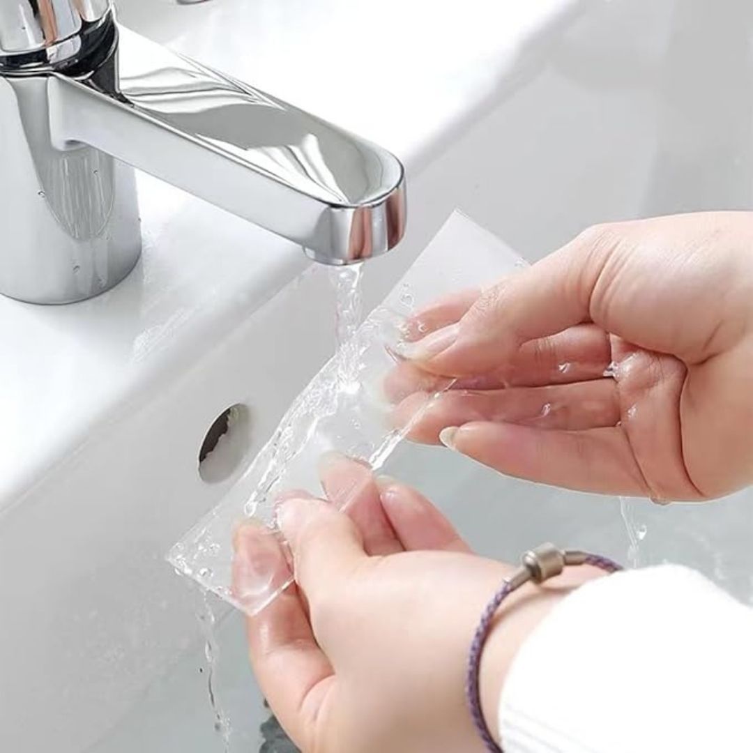 Cinta Adhesiva Nano Doble Cara 3 Mts