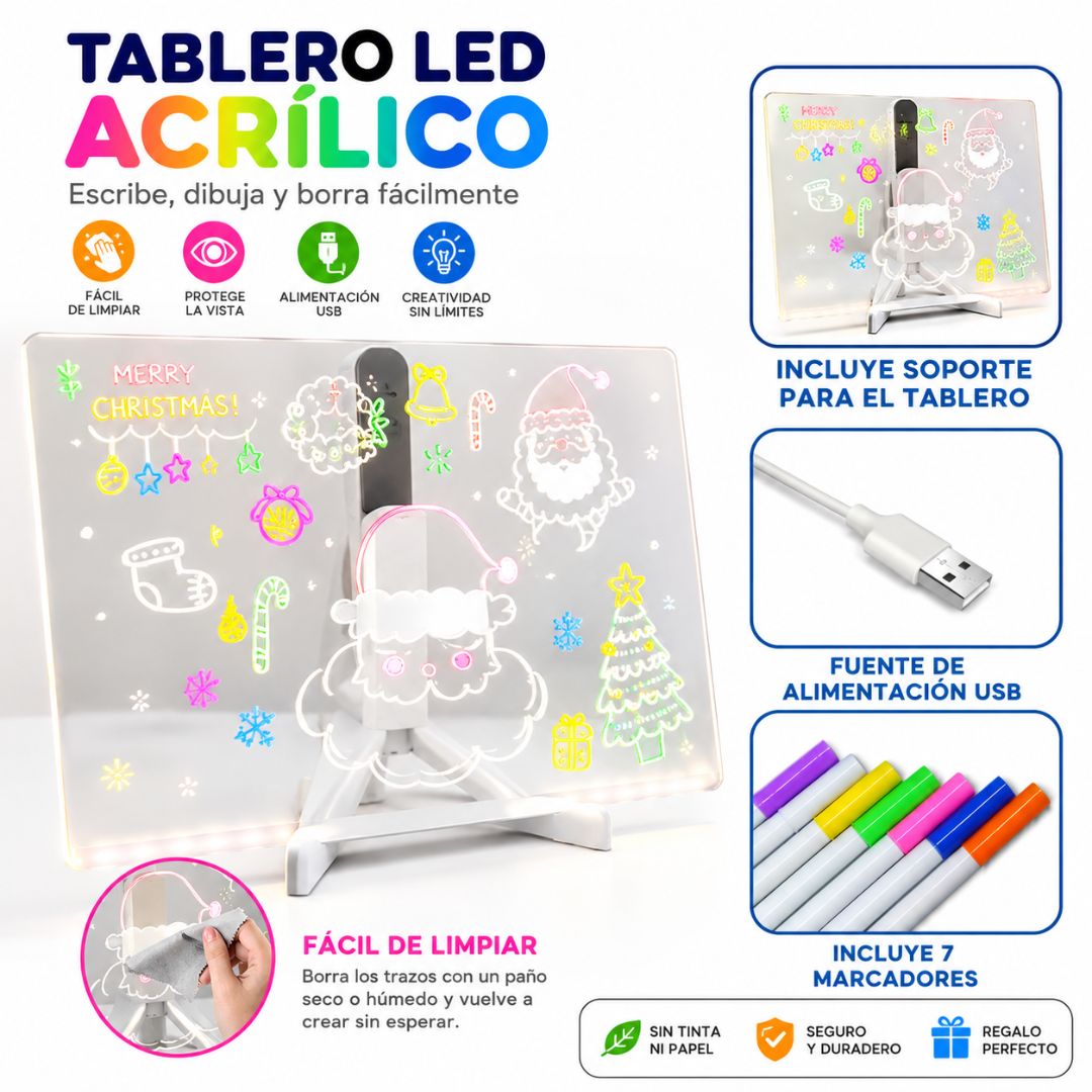 MagicGlow – Cada Dibujo Cobra Vida con Luz
