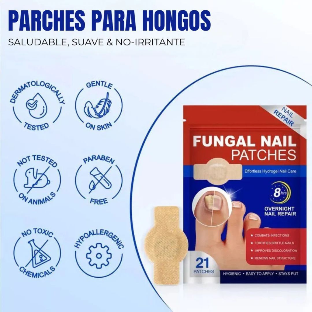 ClearNail Patch — Recupera el aspecto natural de tus uñas
