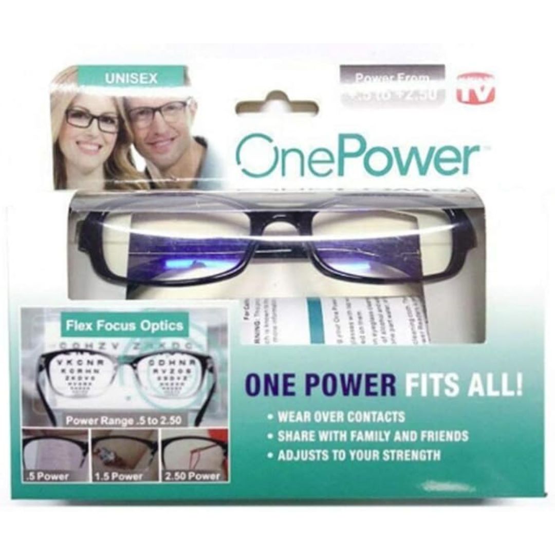 Lentes HD Adaptativos One Power