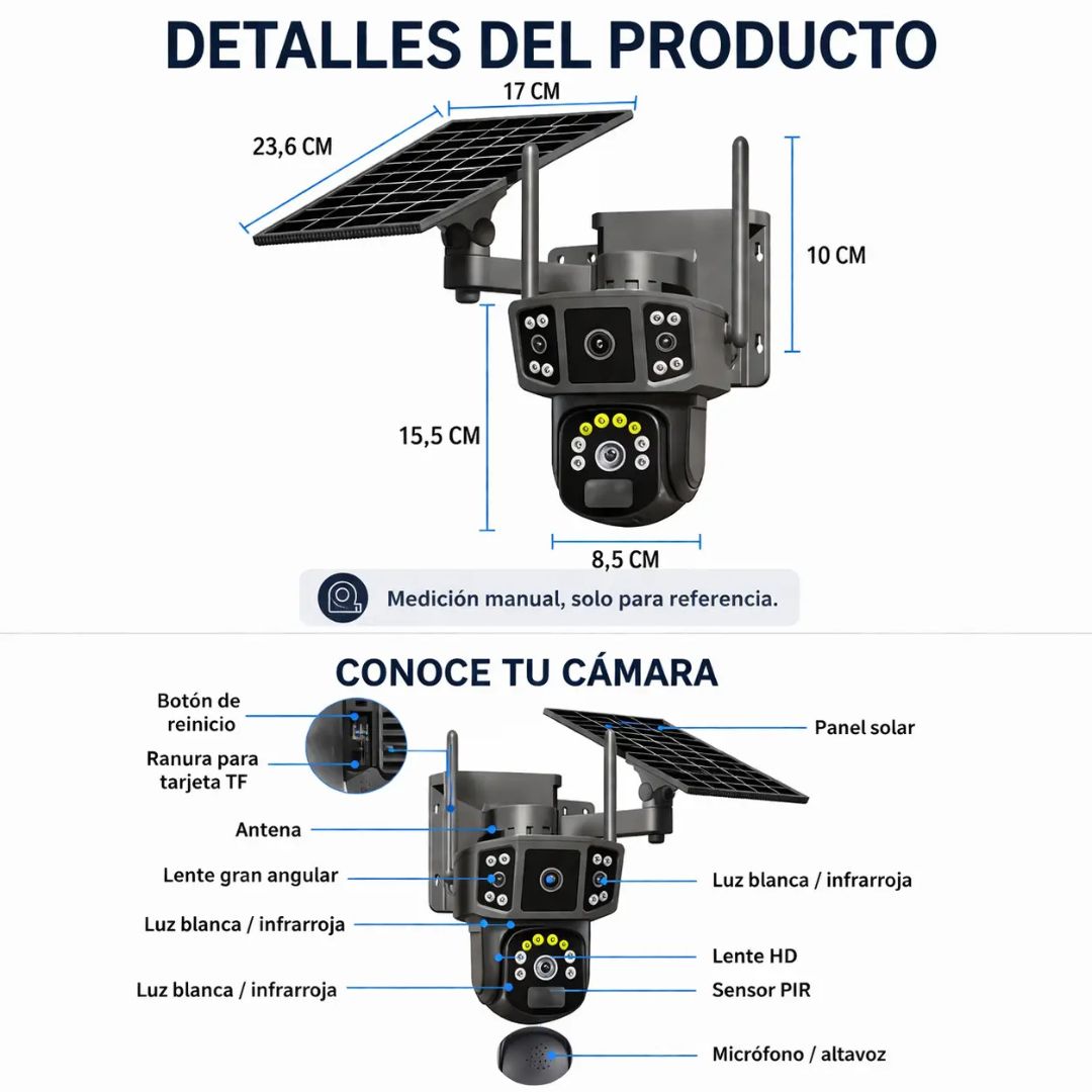 VisionGuard Pro – Ve tu hogar desde donde estés
