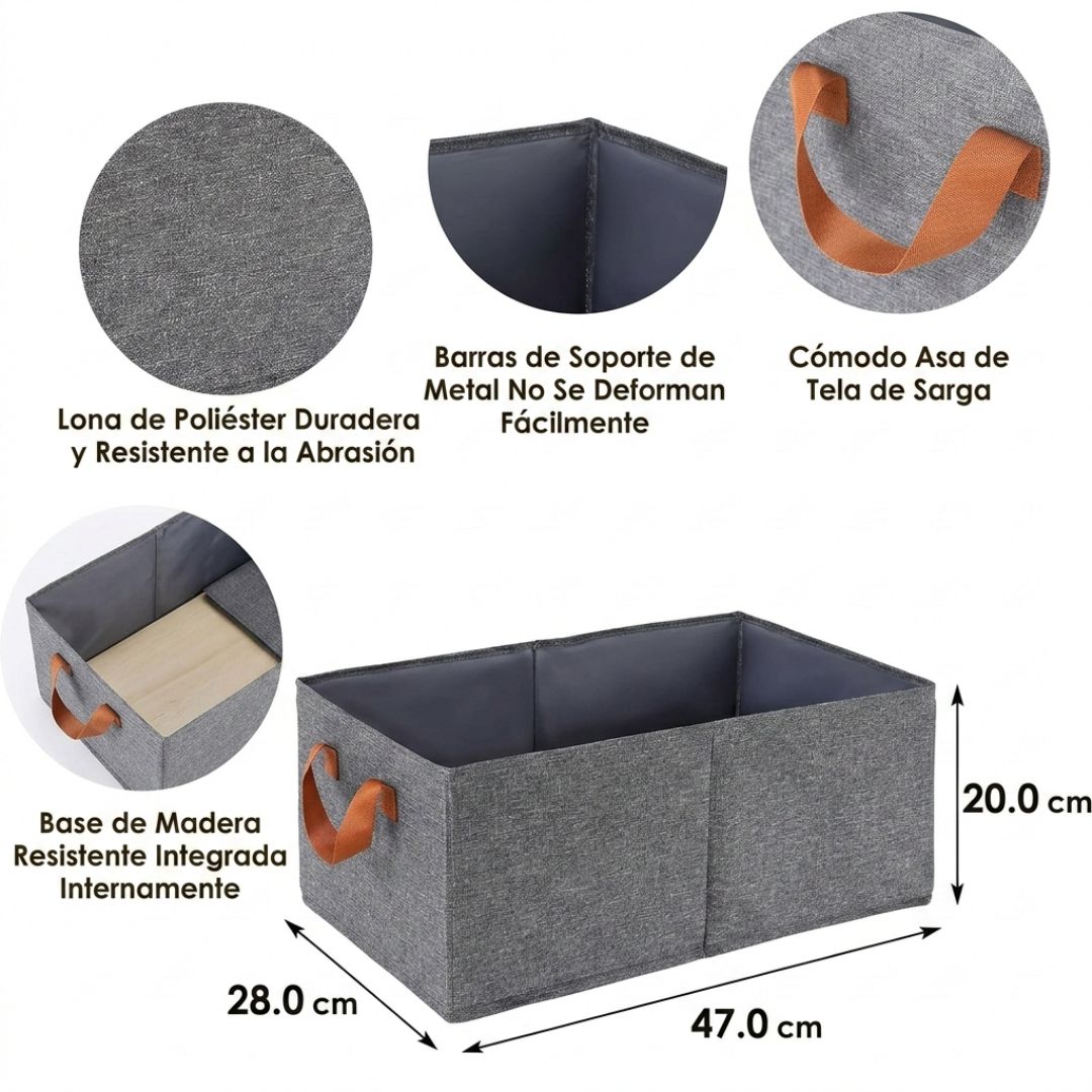 ClearNest - Todo en su lugar, sin perder espacio