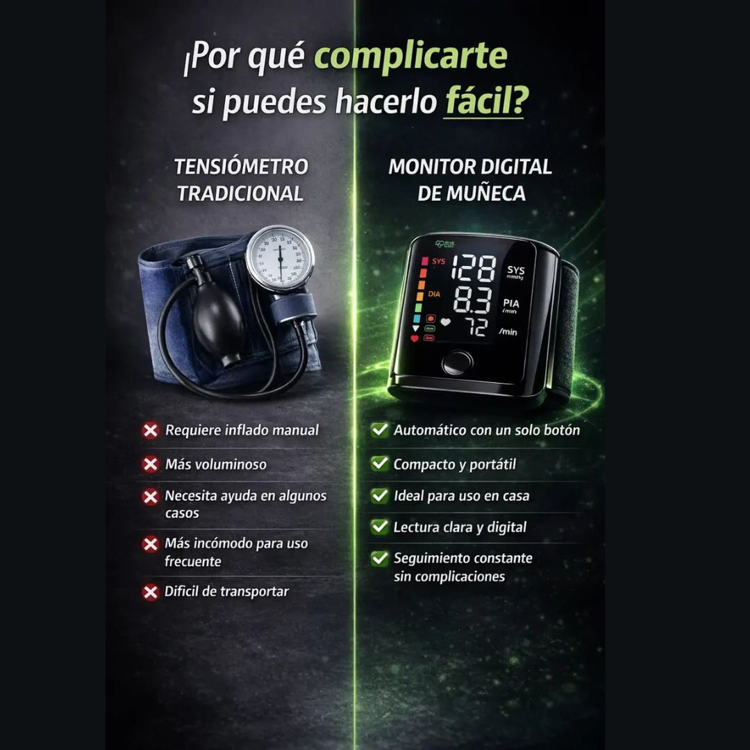 VitalPulse - Controla tu presión donde estés