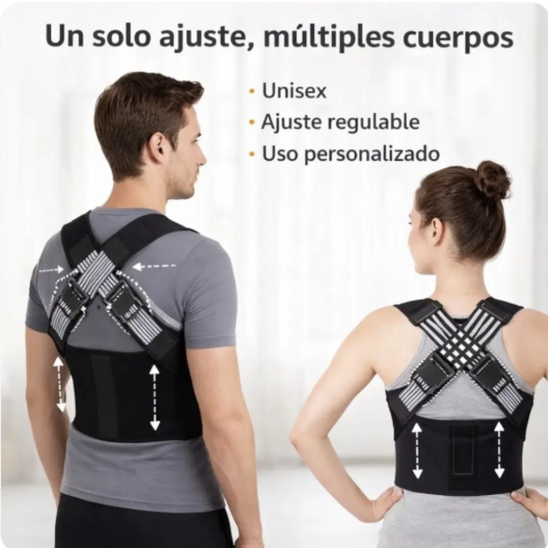 ErgoBack - Alivio real para tu espalda desde el primer uso