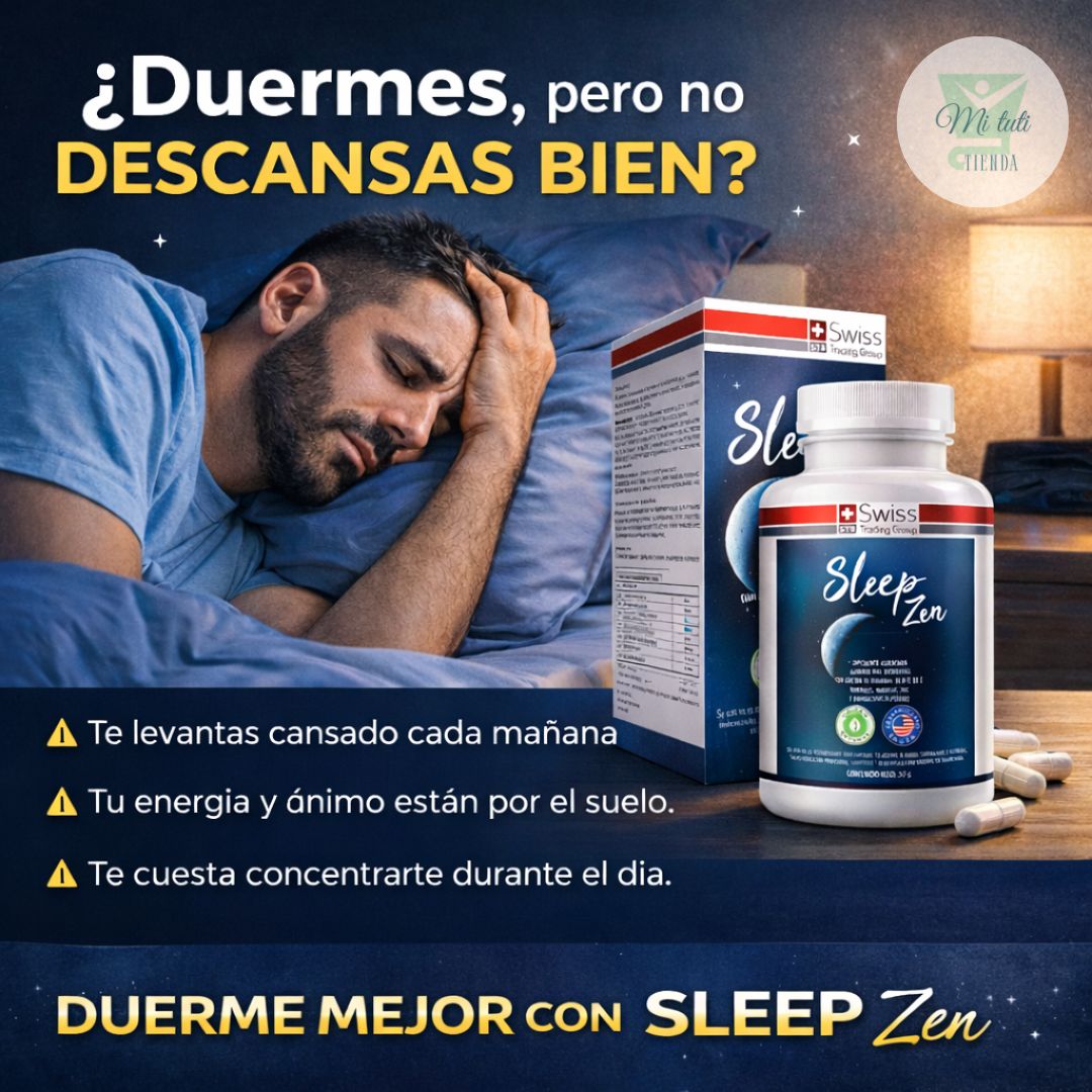 Sleep Zen (Swiss)- Cápsulas para el Insomnio