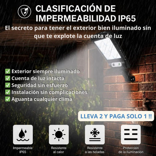 LumiGuard Pro — Seguridad y luz gratis cada noche, cortesía del sol
