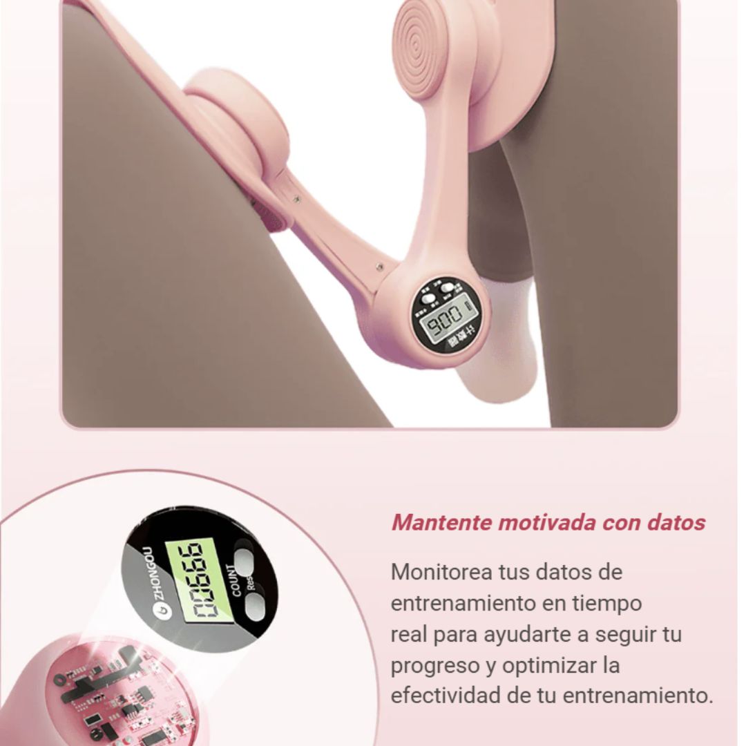 KoreForm - Fortalece tu zona pélvica y siente la diferencia