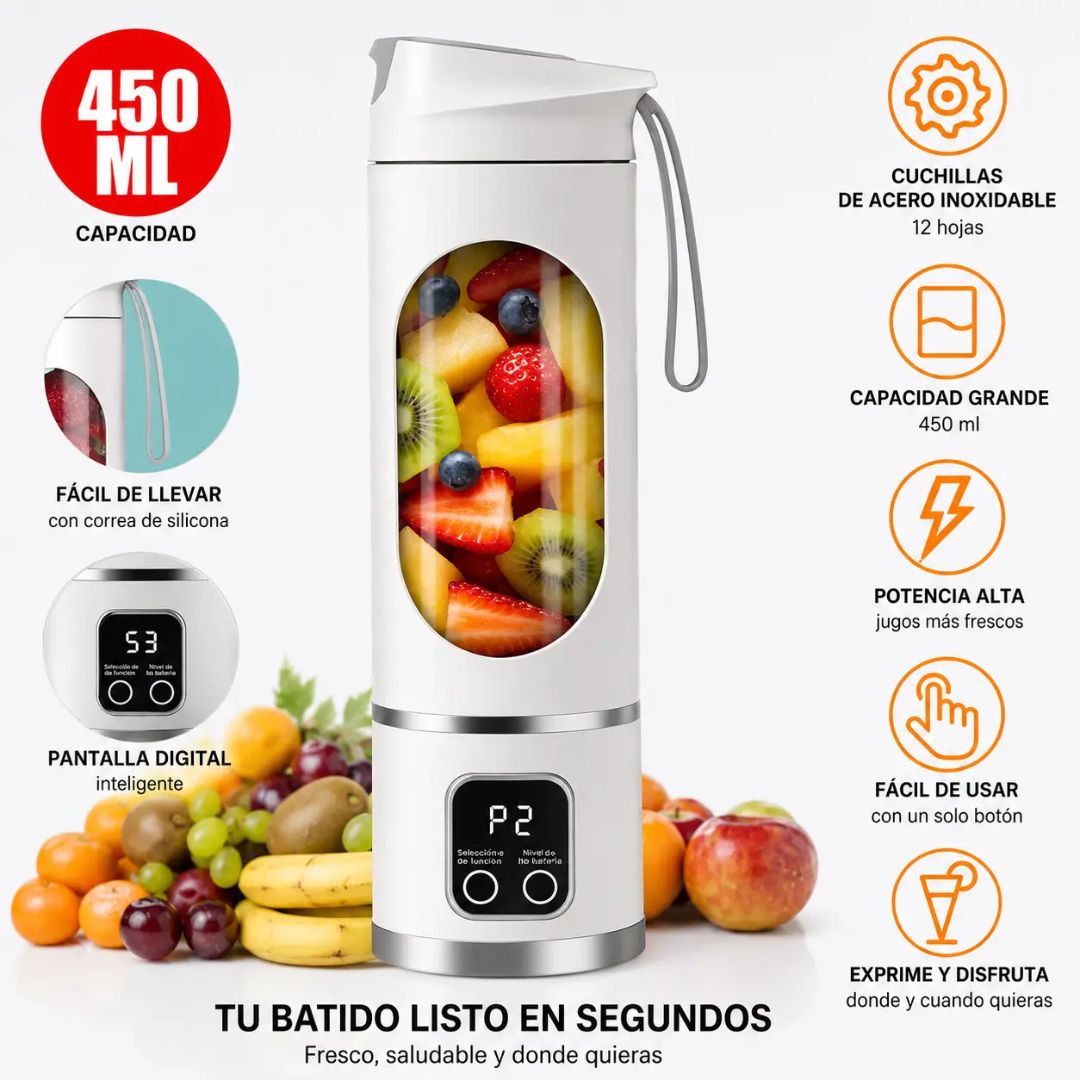 NutriGo - Batidos frescos en segundos, donde estés