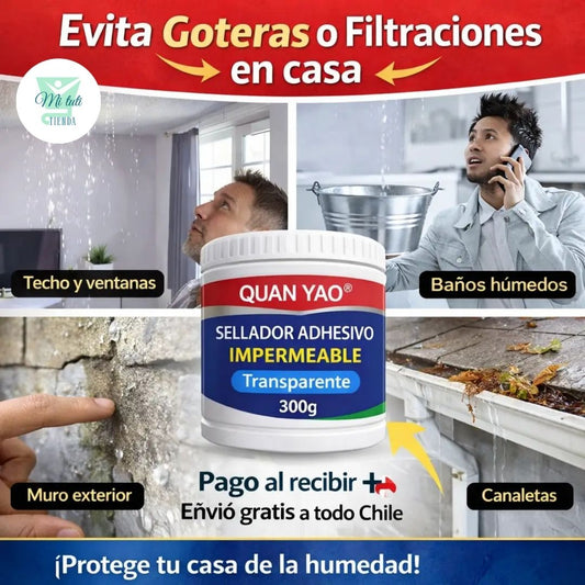 Sellador Adhesivo Impermeable 300 Gr