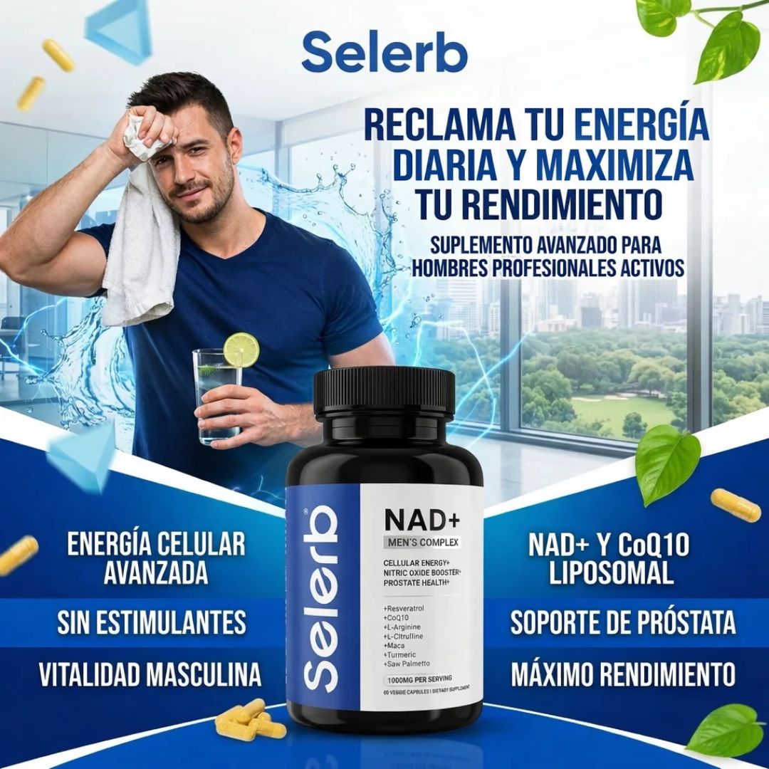 NovaMen Pro - El combustible que tu cuerpo dejó de producir solo