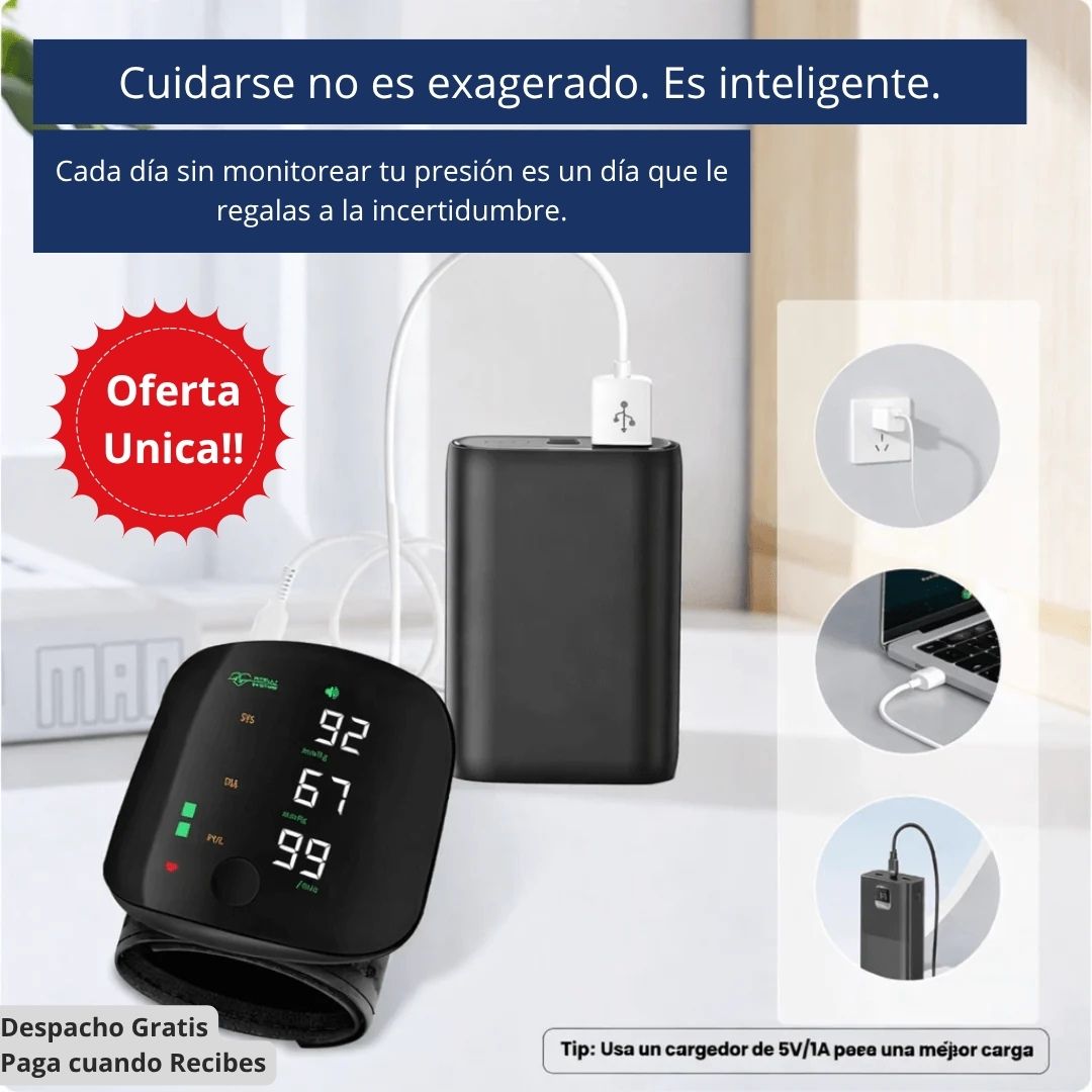 VitalPulse - Controla tu presión donde estés