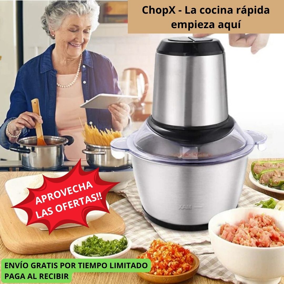 ChopX - La cocina rápida empieza aquí