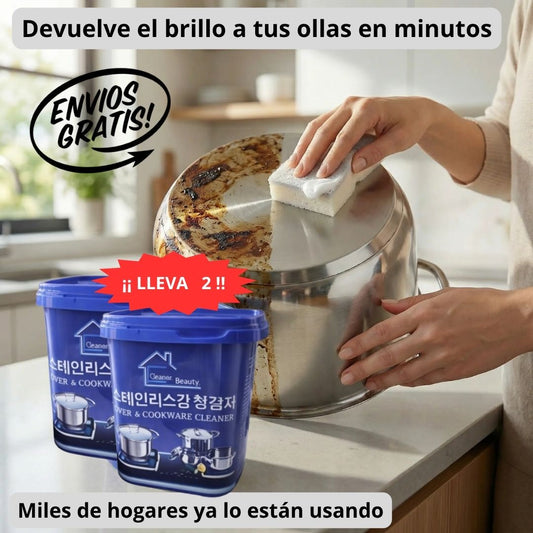 Pack 2 Limpiador Multiusos Crema Mágica