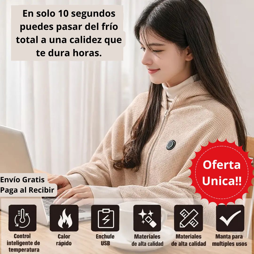 HeatWrap Pro - Calor en 10 segundos, donde estés