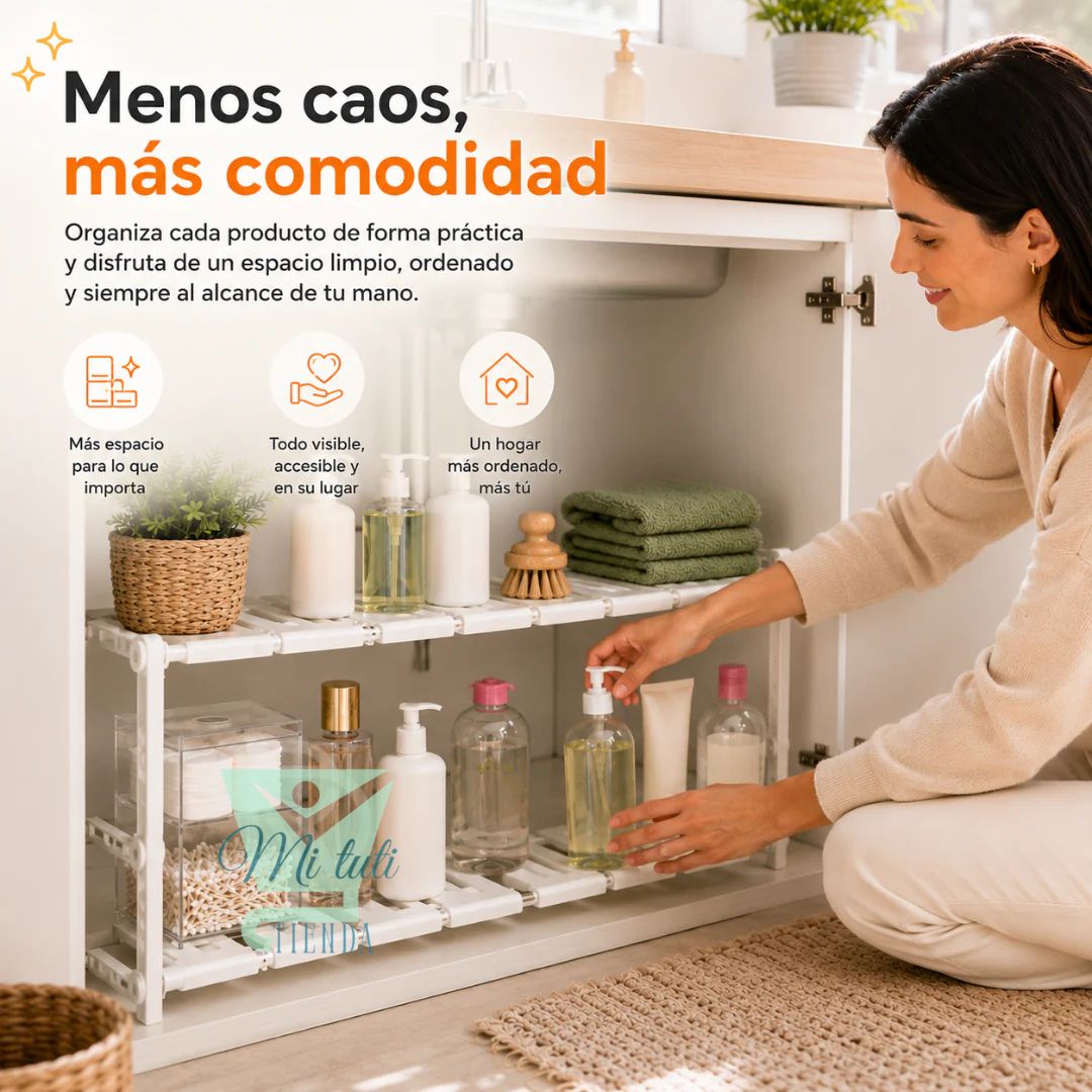 OrdenaMax - Duplica el espacio de tu cocina