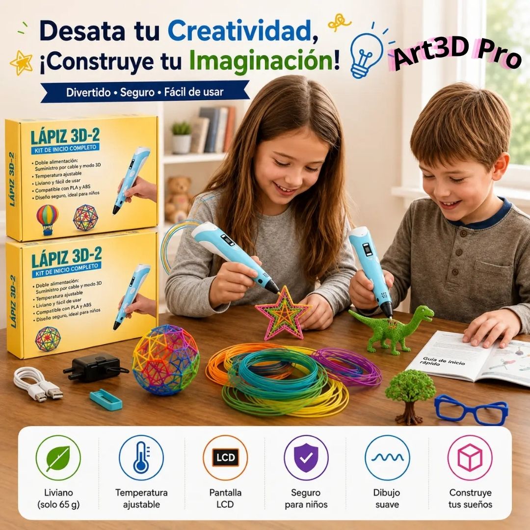 Art3D Pro - Transforma tus dibujos en creaciones 3D