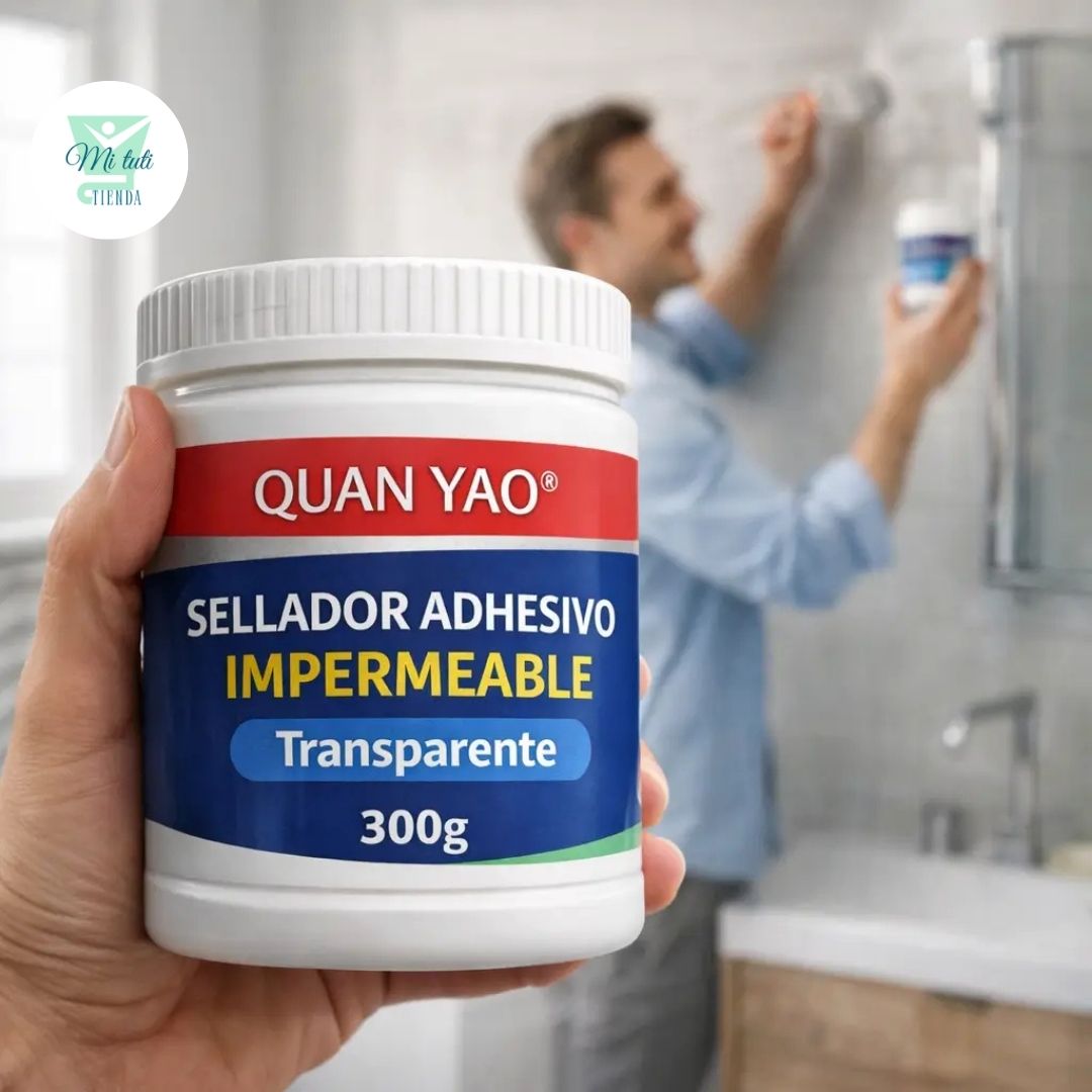 Sellador Adhesivo Impermeable 300 Gr