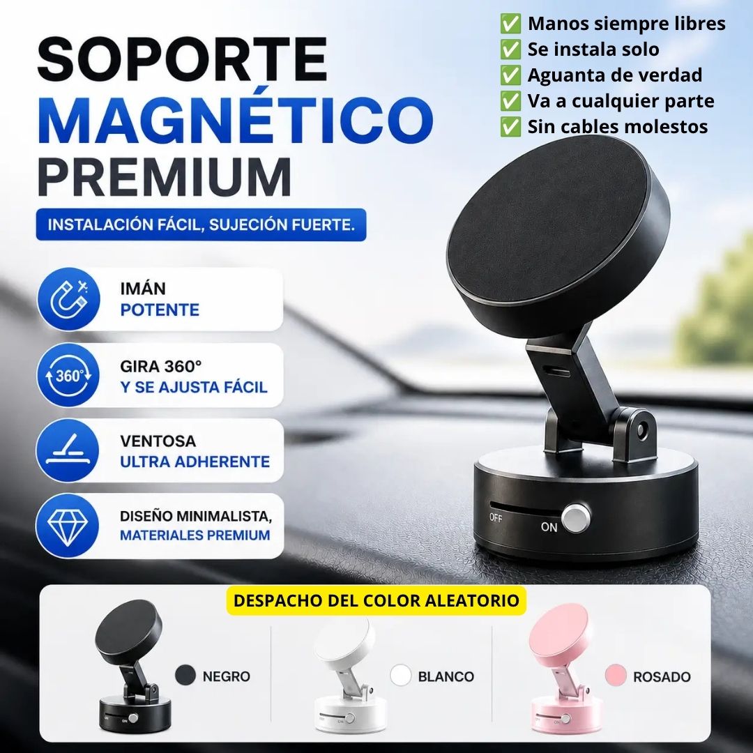 FlexiGrip - En el auto, el gym o el espejo. Siempre listo