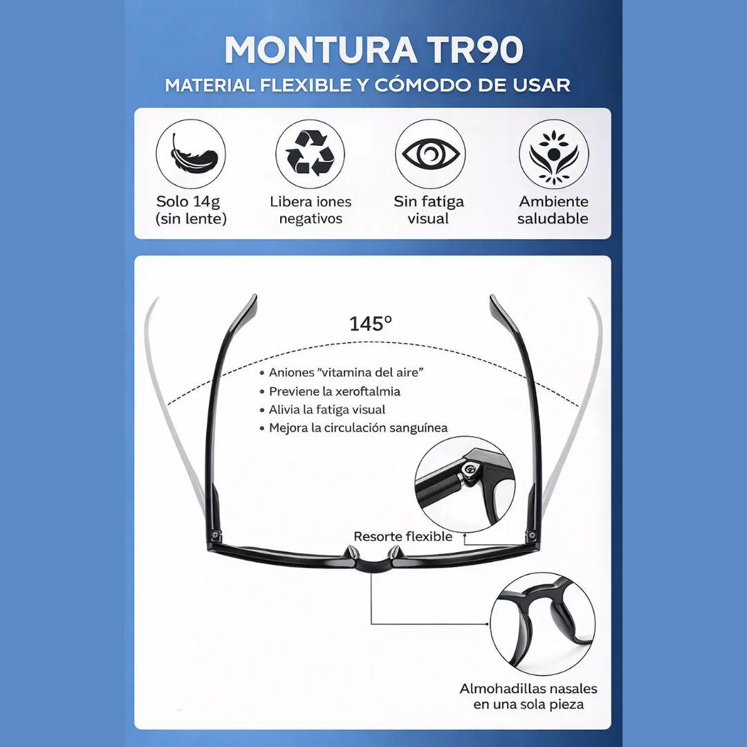Lentes HD Adaptativos One Power