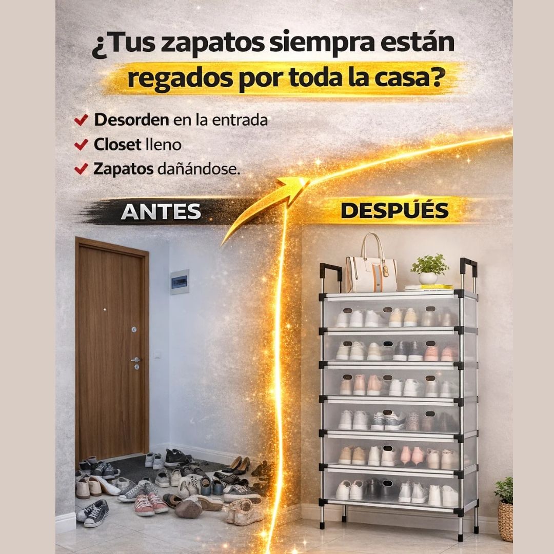 OrdenaShoe - 6 niveles para ordenar sin esfuerzo