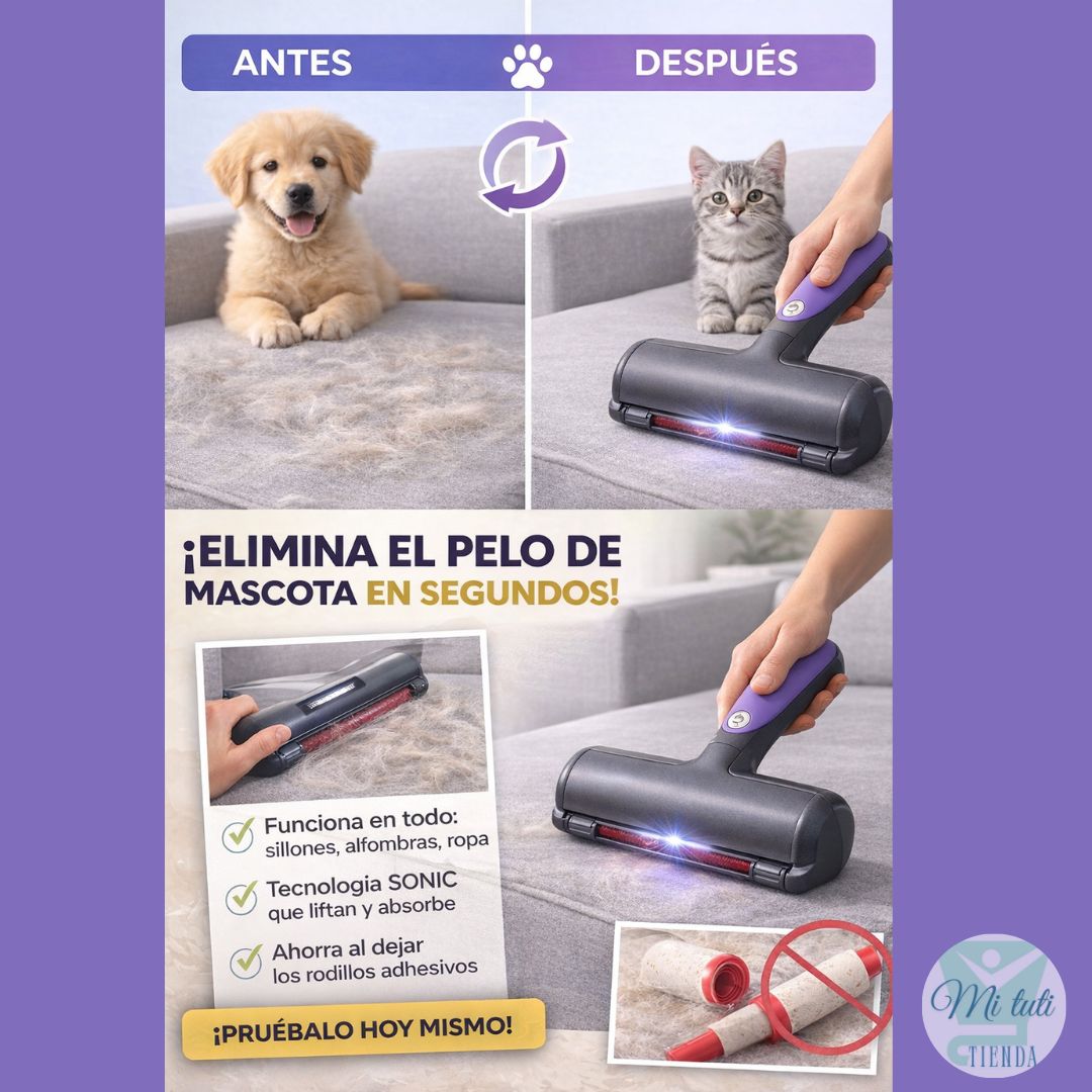 Cepillo Fur Daddy removedor de pelos
