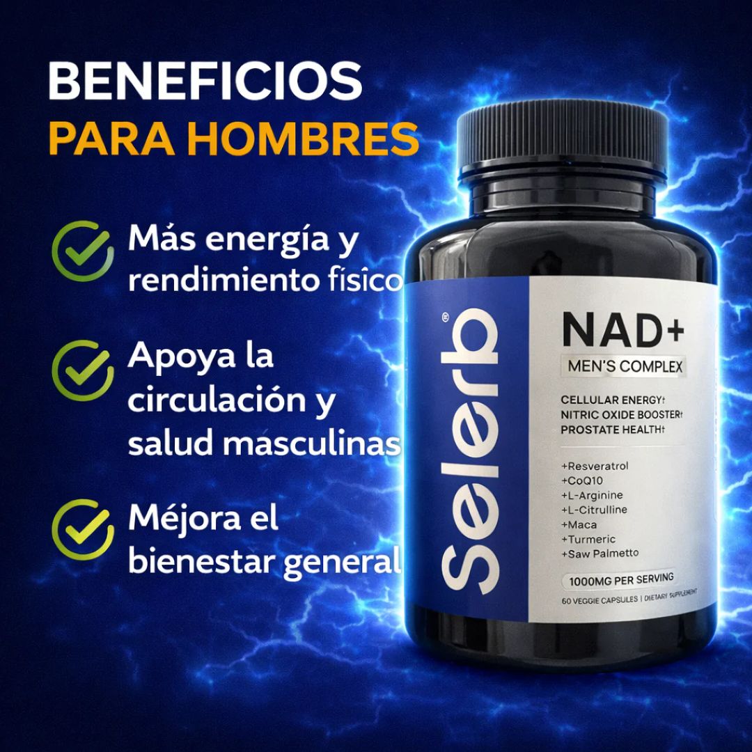 NovaMen Pro - El combustible que tu cuerpo dejó de producir solo