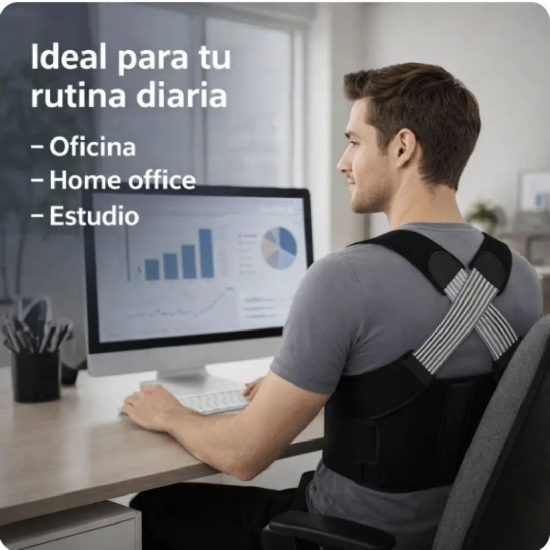 ErgoBack - Alivio real para tu espalda desde el primer uso