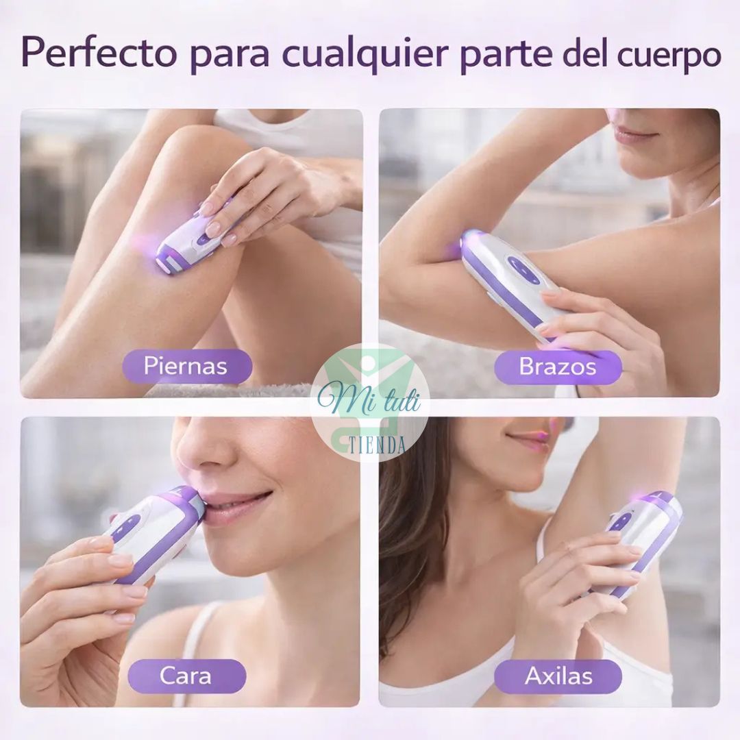 Dispositivo depilatorio Finishing Touch de Yes