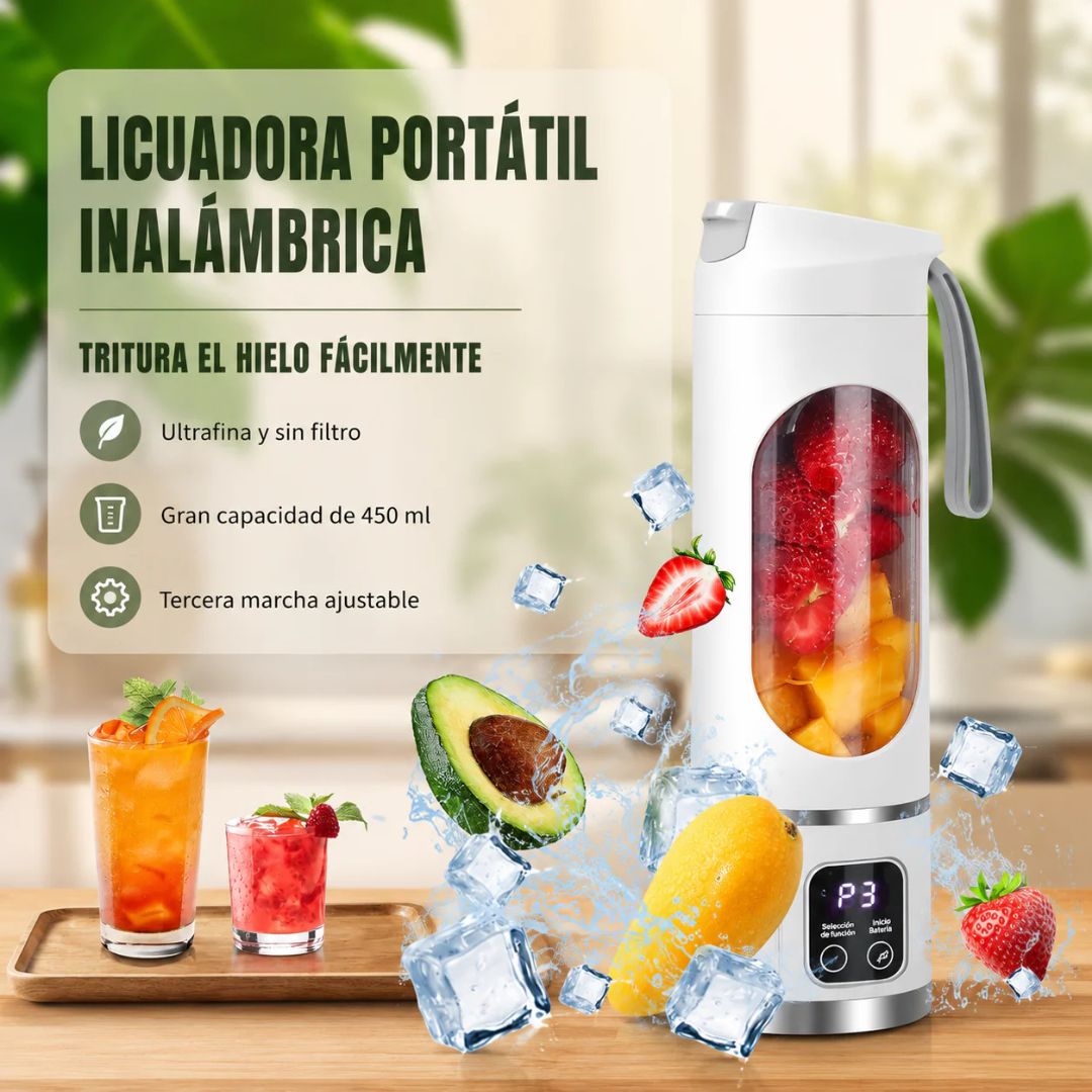 NutriGo - Batidos frescos en segundos, donde estés