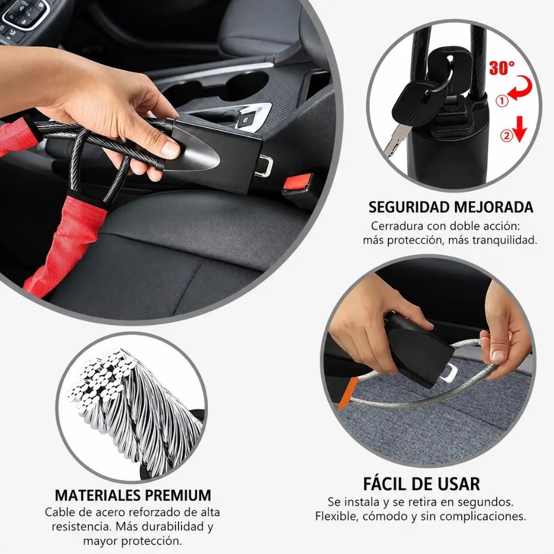 SteelGuard - Protección de acero para tu auto de todos los días