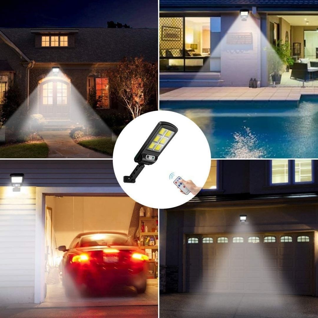 LumiGuard Pro — Seguridad y luz gratis cada noche, cortesía del sol