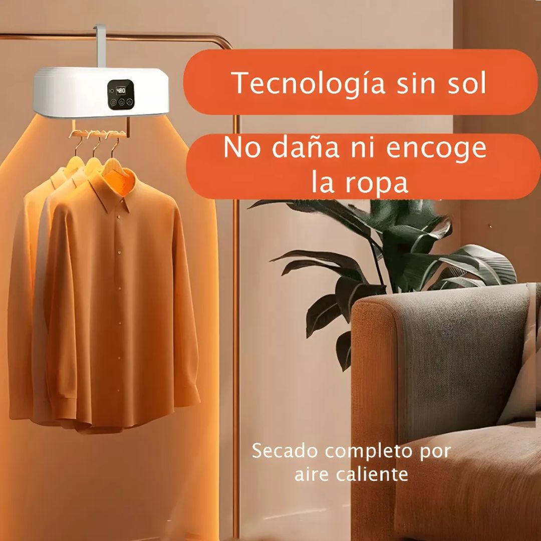 ClipDry — Ropa seca donde estés, sin instalar nada