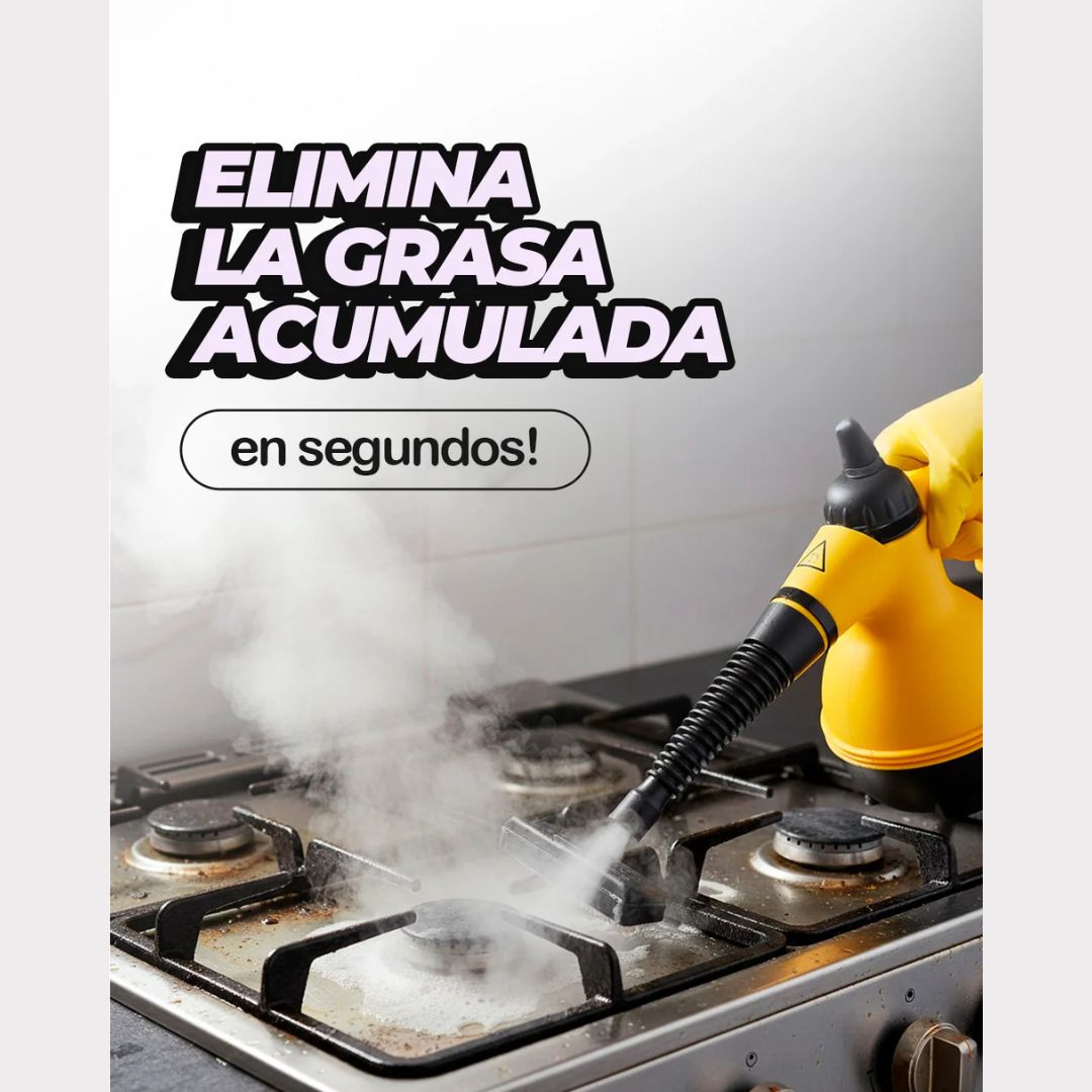 CleanSteam - Tu hogar limpio, sin químicos