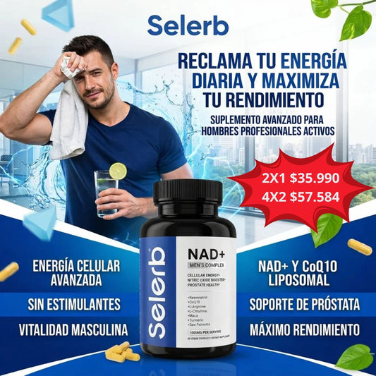 NovaMen Pro - El combustible que tu cuerpo dejó de producir solo