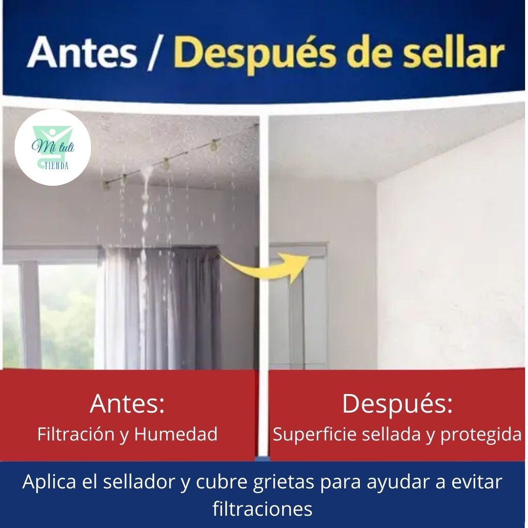 Sellador Adhesivo Impermeable 300 Gr