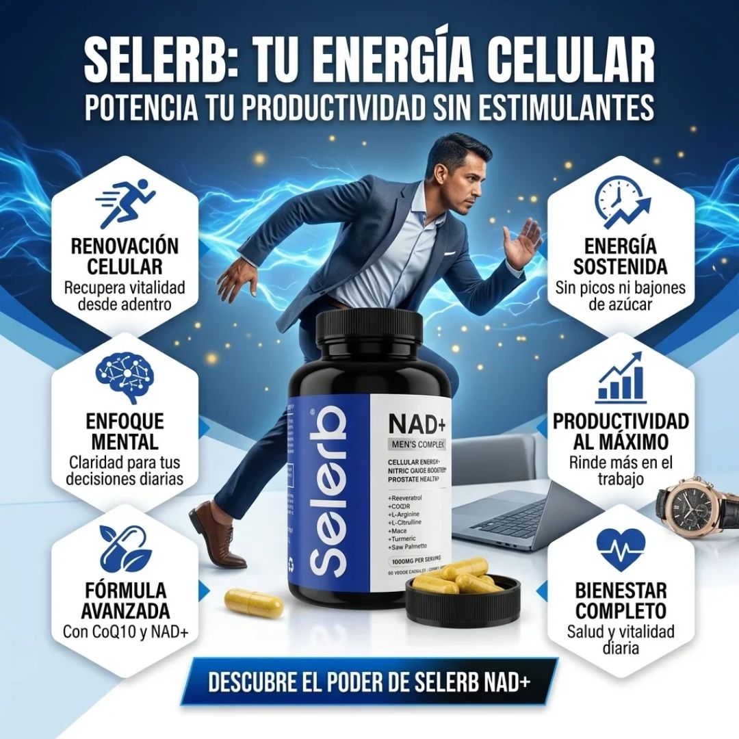 NovaMen Pro - El combustible que tu cuerpo dejó de producir solo