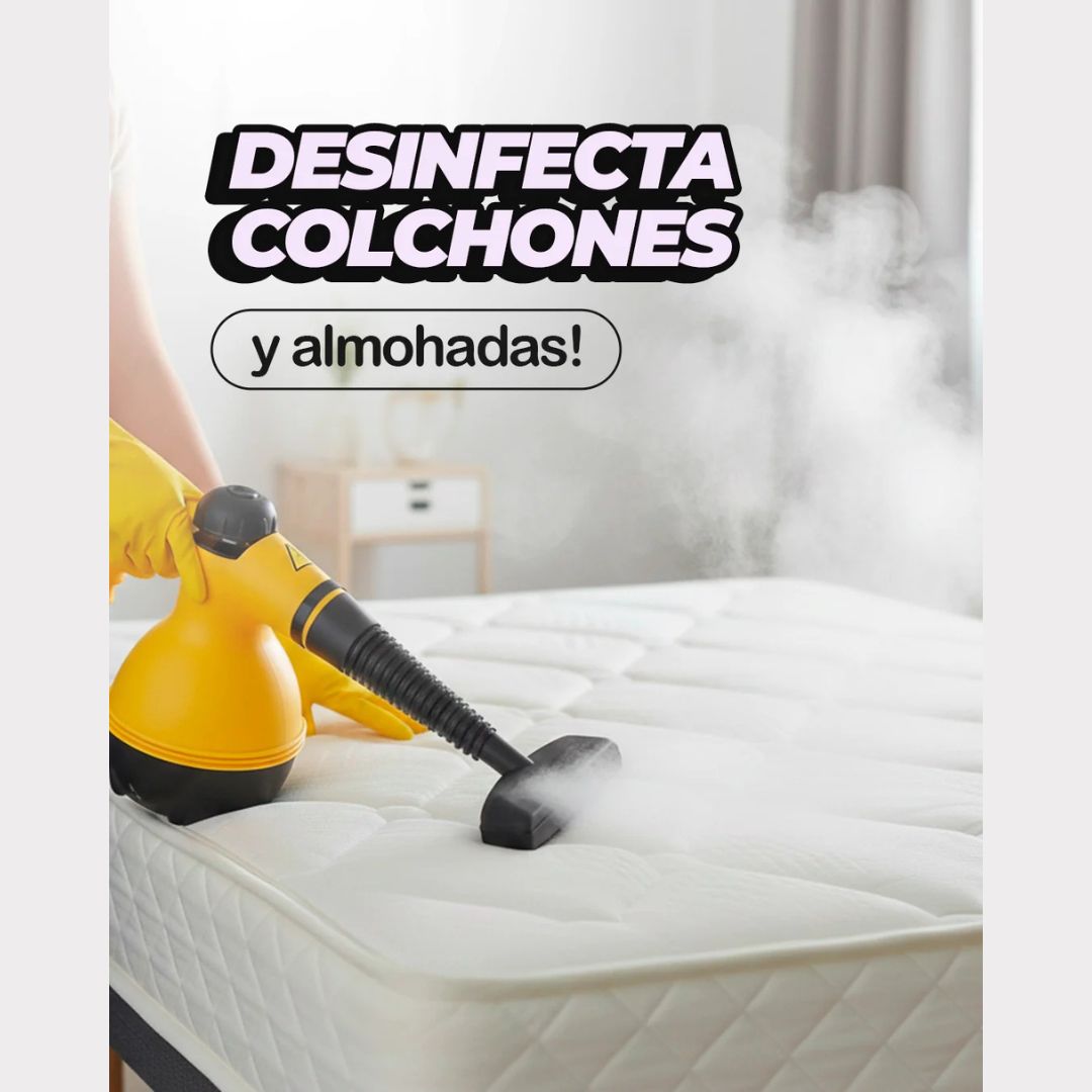 CleanSteam - Tu hogar limpio, sin químicos