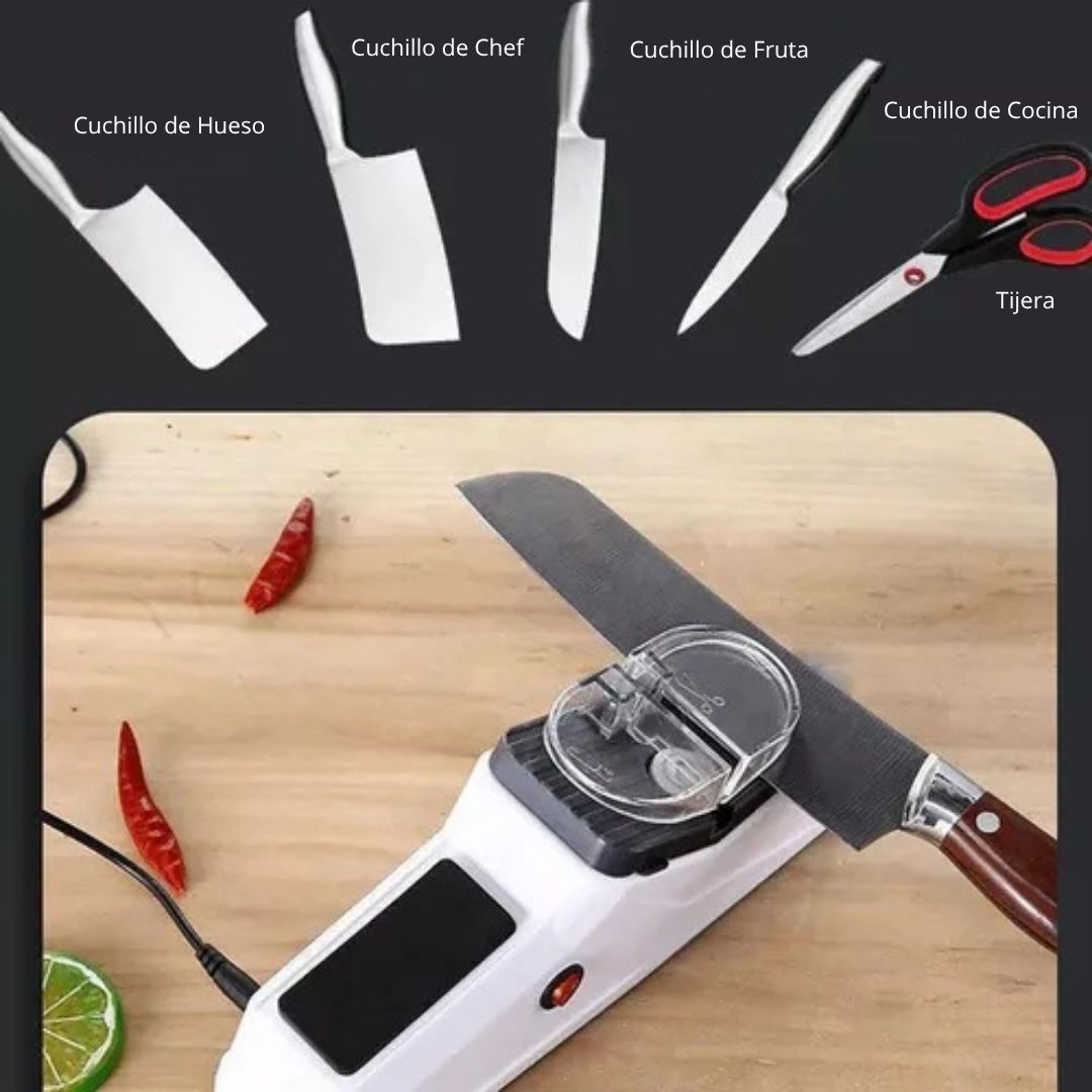 Afilador Eléctrico con Cubierta