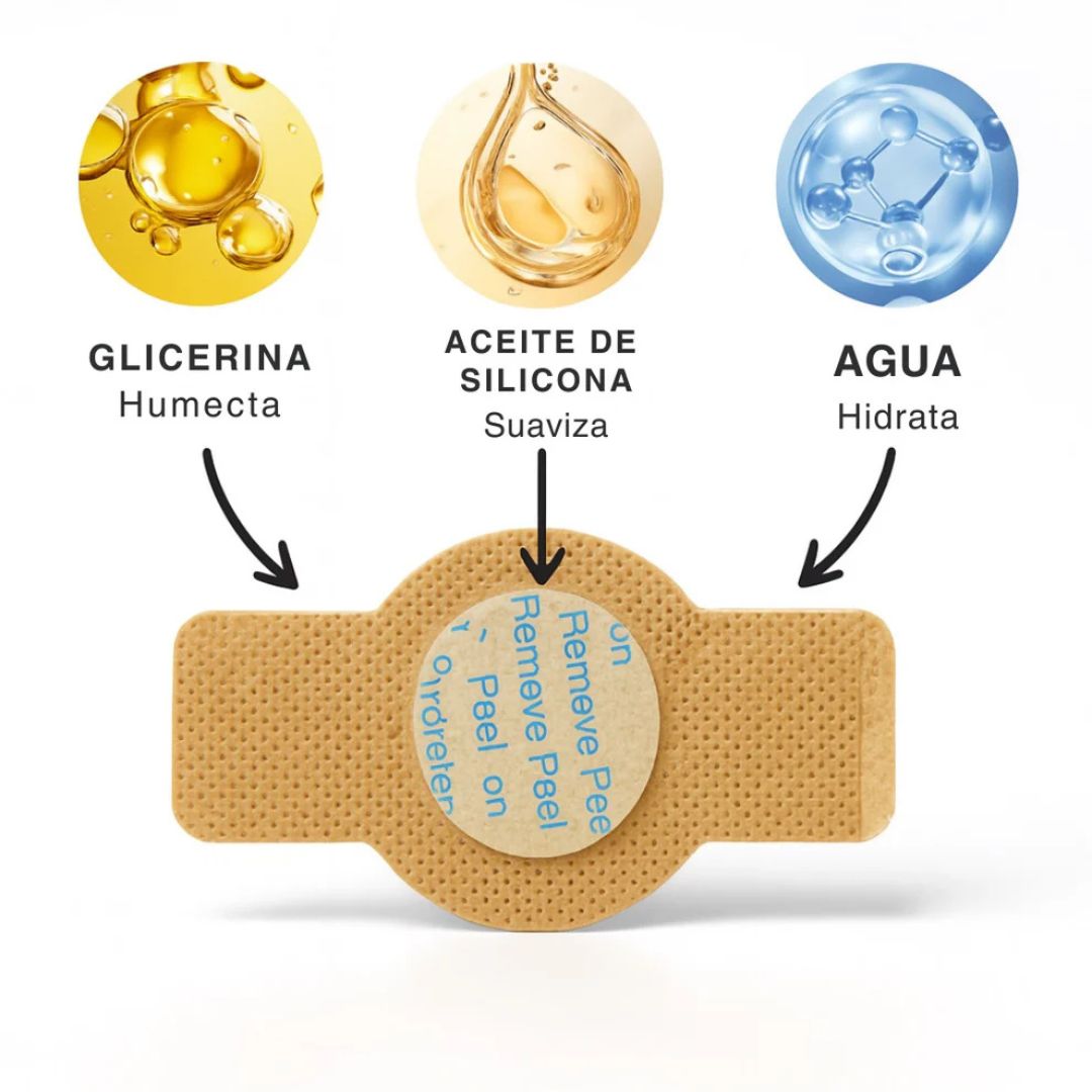 ClearNail Patch — Recupera el aspecto natural de tus uñas