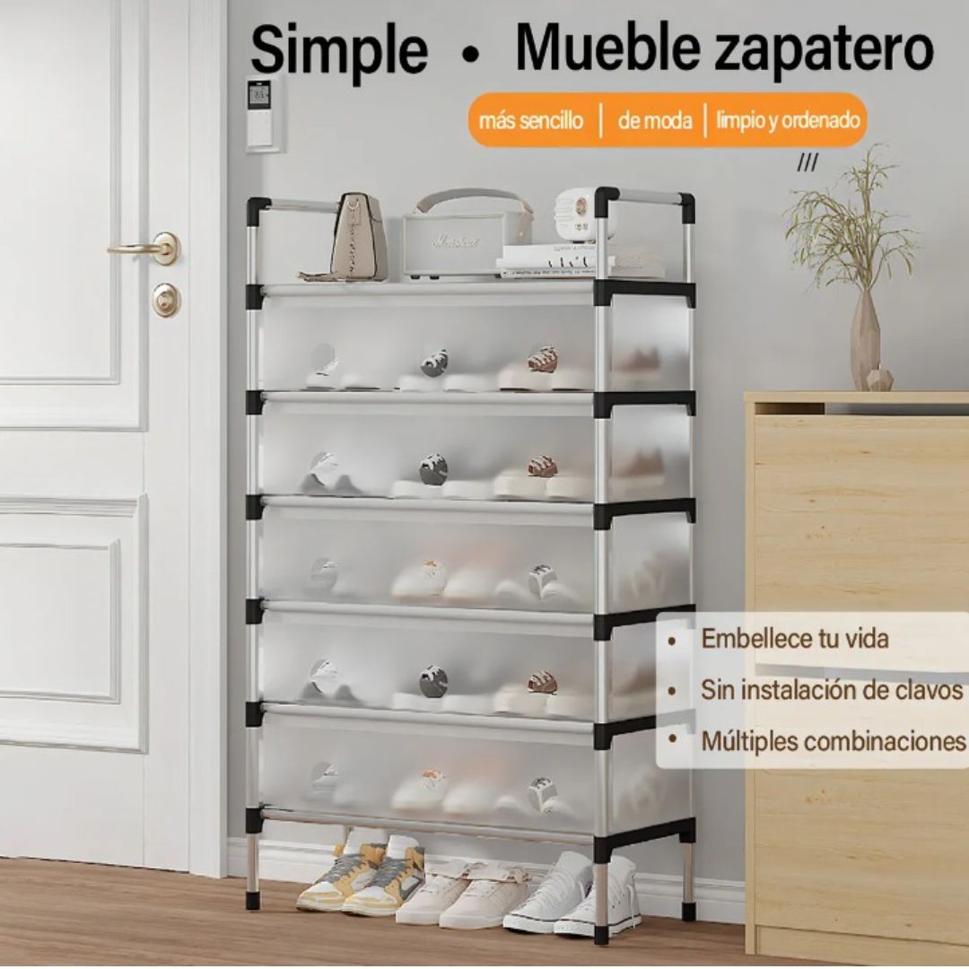 OrdenaShoe - 6 niveles para ordenar sin esfuerzo