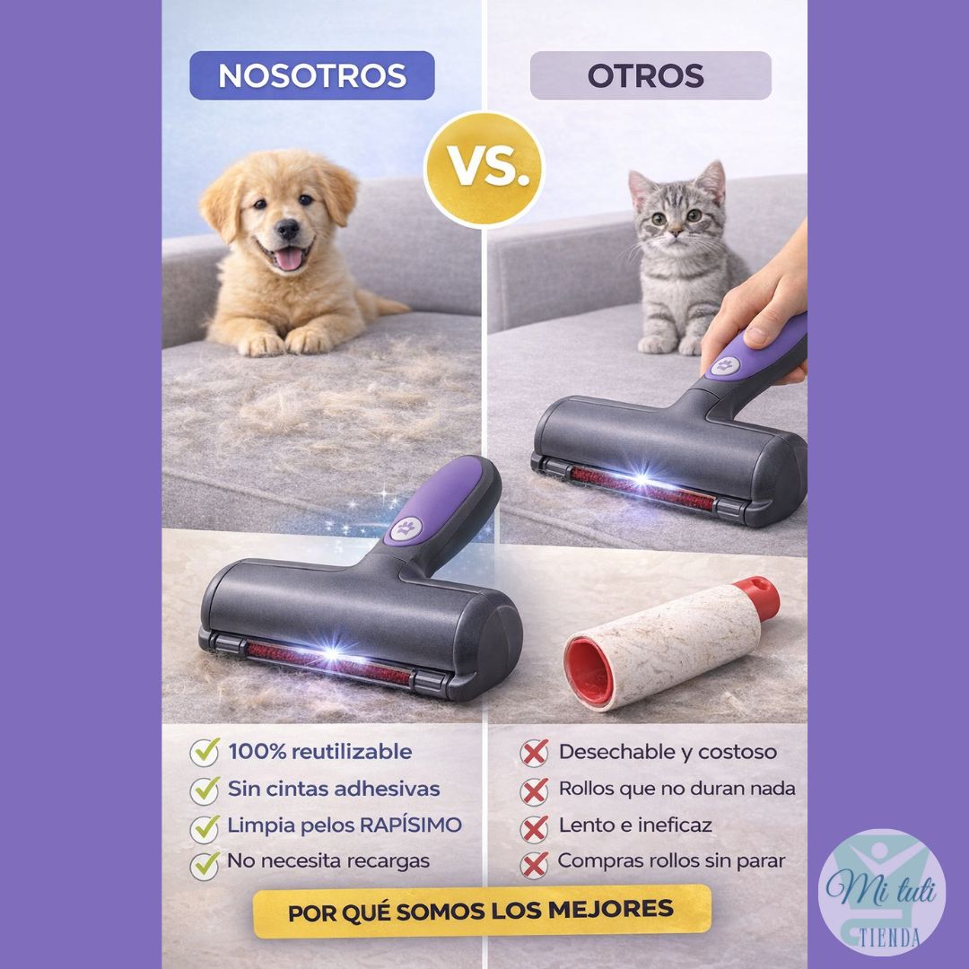 Cepillo Fur Daddy removedor de pelos