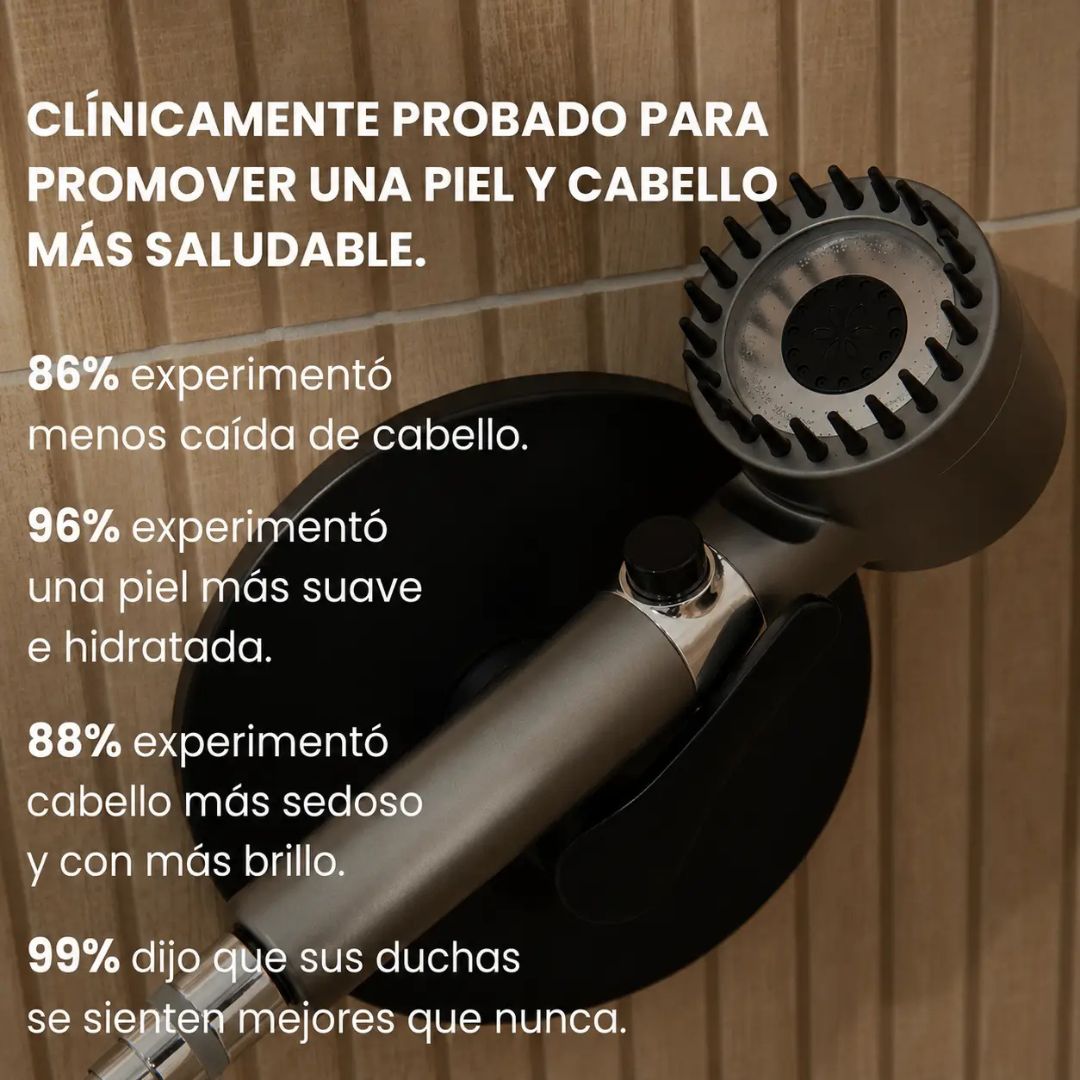 HydroSpa Pro - Ducha con más presión, ahorro en agua🧖‍♀️