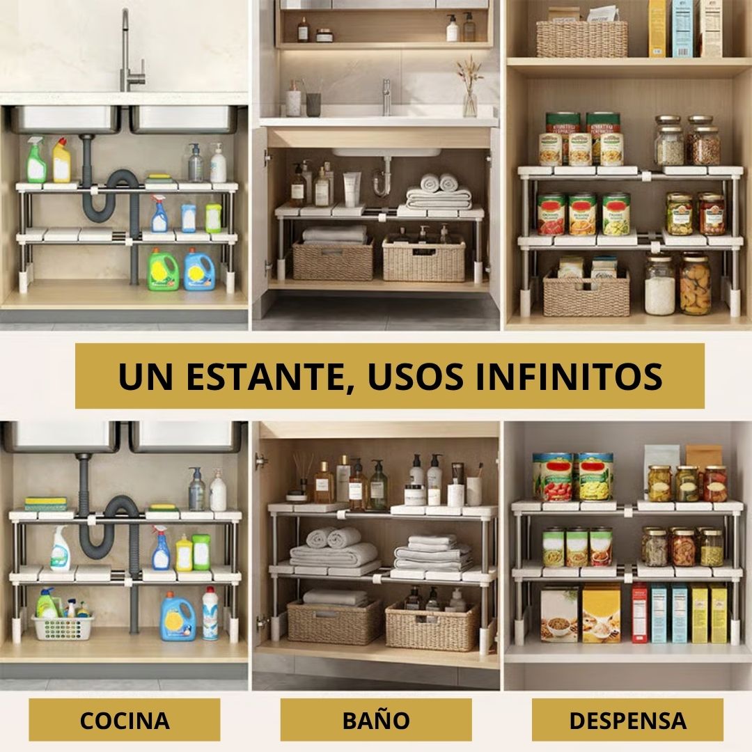 OrdenaMax - Duplica el espacio de tu cocina