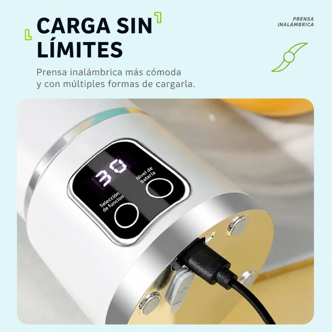 NutriGo - Batidos frescos en segundos, donde estés
