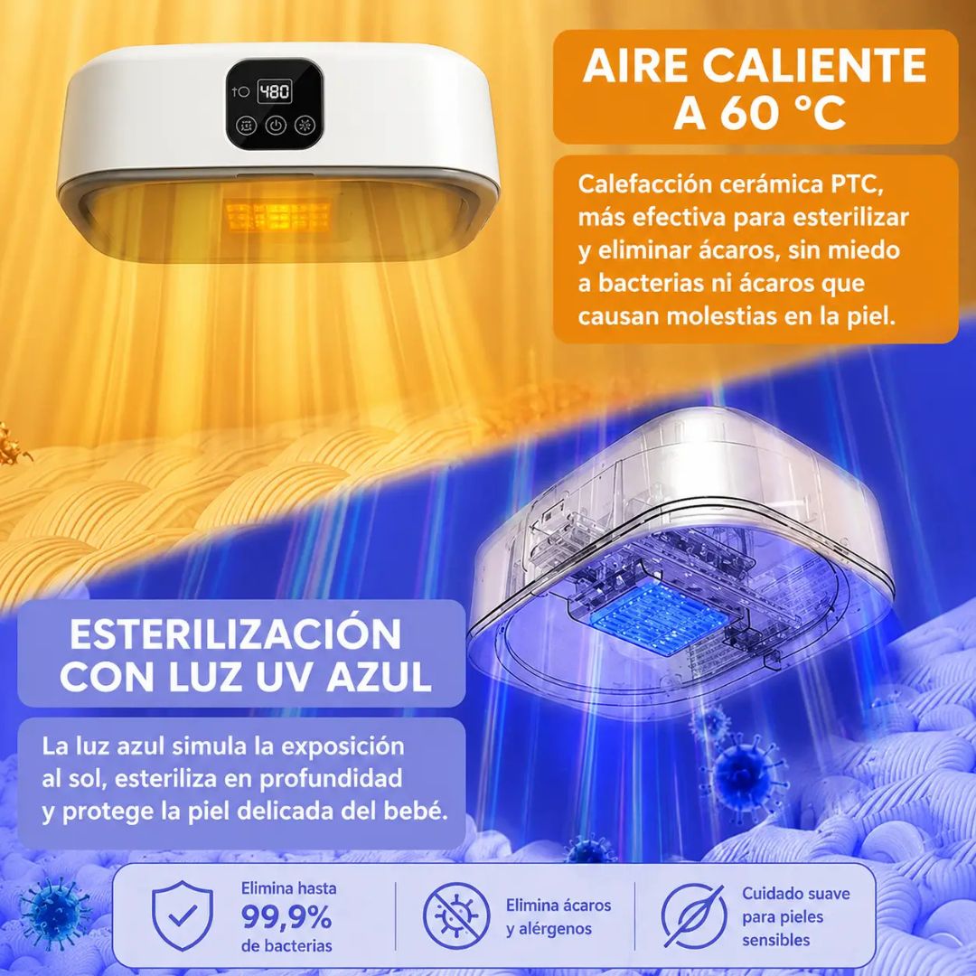 ClipDry — Ropa seca donde estés, sin instalar nada