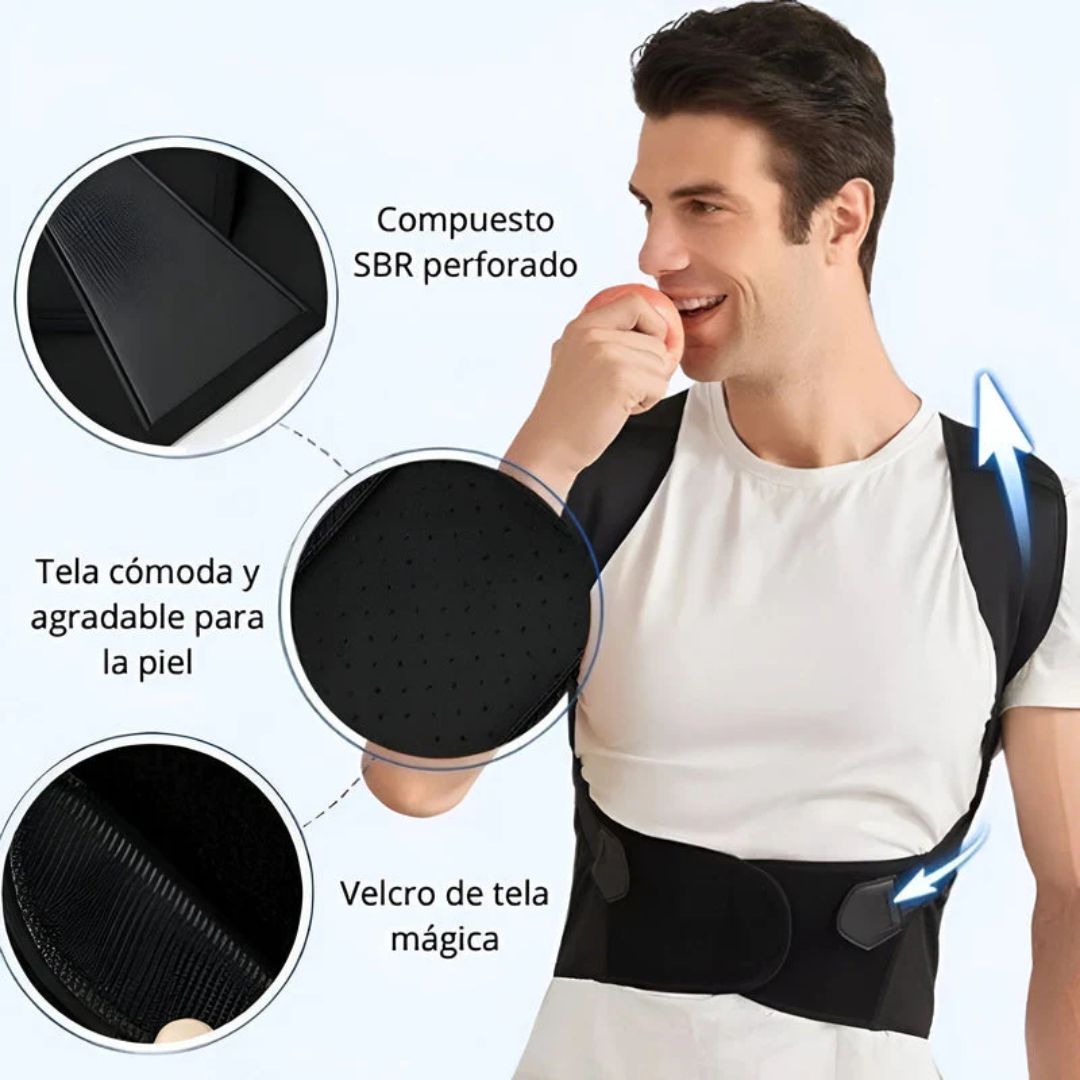 ErgoBack - Alivio real para tu espalda desde el primer uso