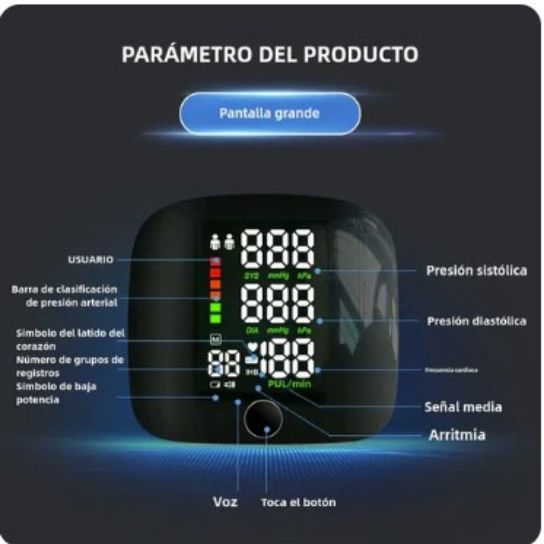 VitalPulse - Controla tu presión donde estés