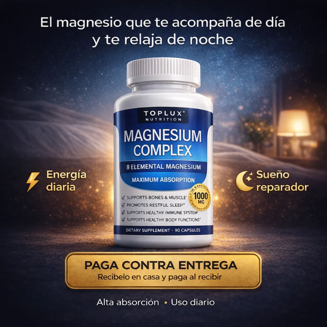 MagnaFull - El magnesio completo que tu cuerpo necesita