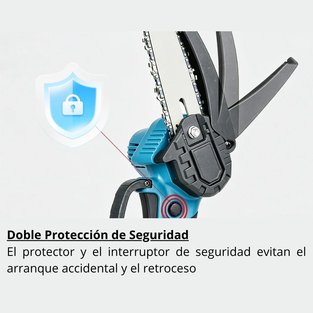PodaMax One — Corta, poda y limpia tu jardín sin esfuerzo