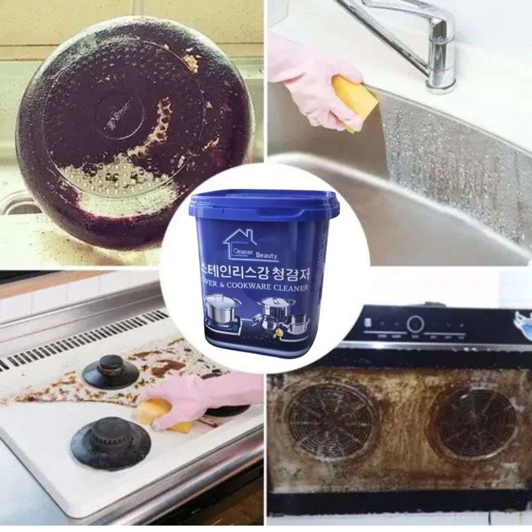 Pack 2 Limpiador Multiusos Crema Mágica